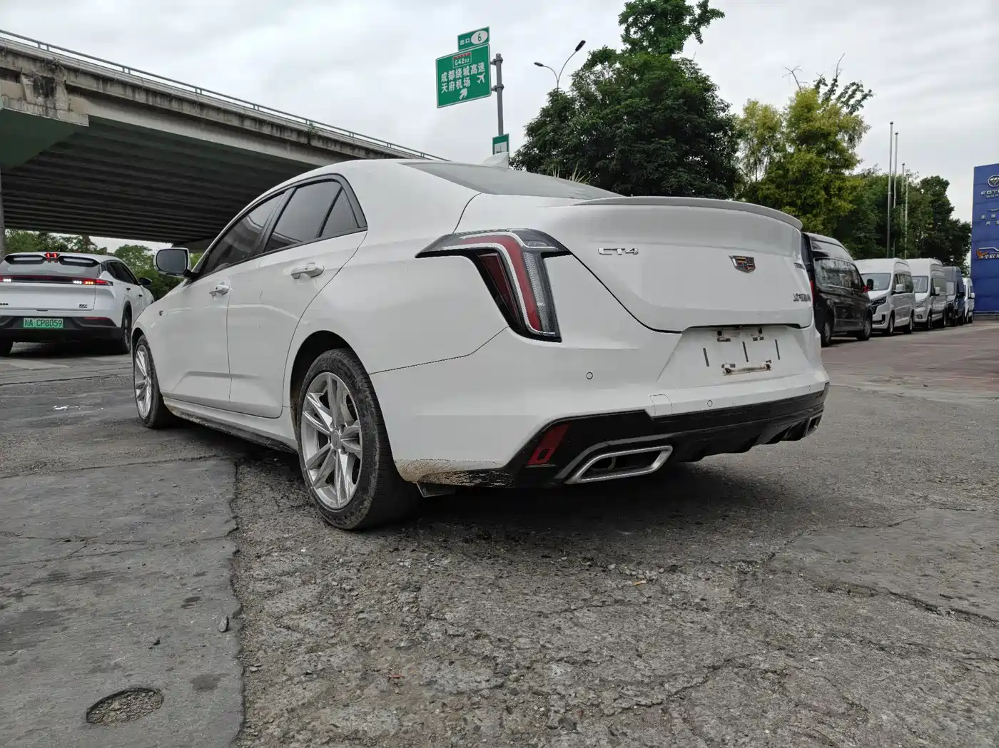 Cadillac CT4 2020 28T Fashion Edition фото 13