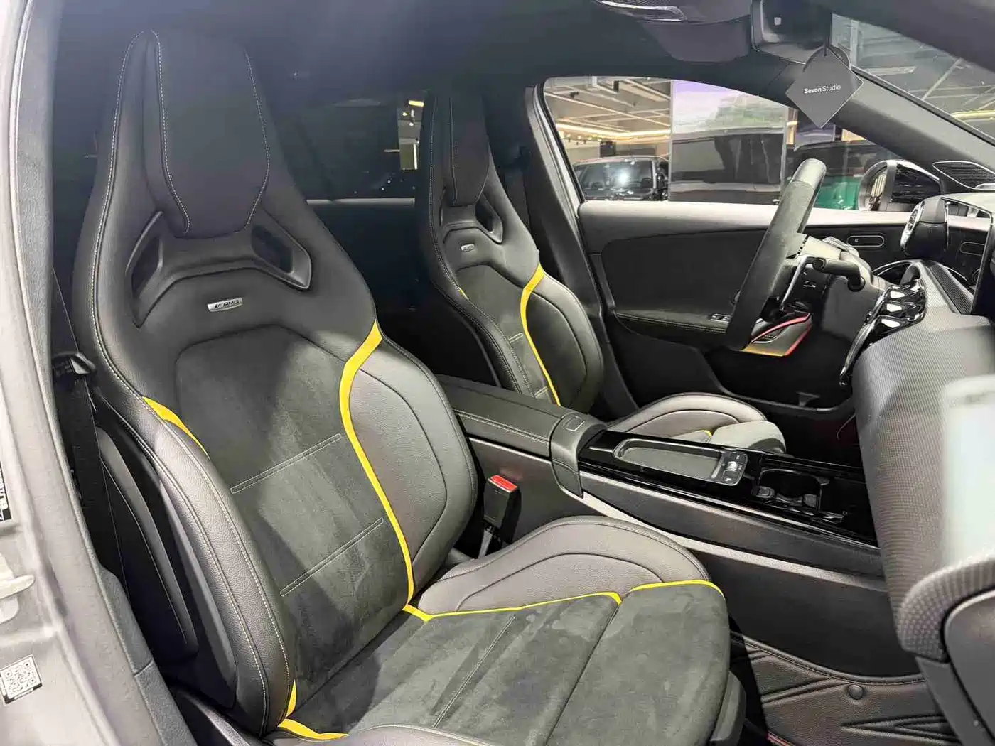Mercedes-Benz A-Class AMG (Import) 2024 AMG A 45 S 4MATIC+ фото 10