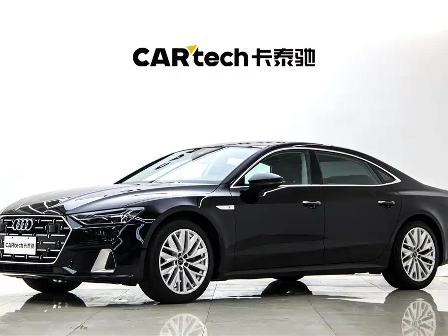 Audi A7L 2024 45TFSI S-line Dream Edition Crystal Package фото 2
