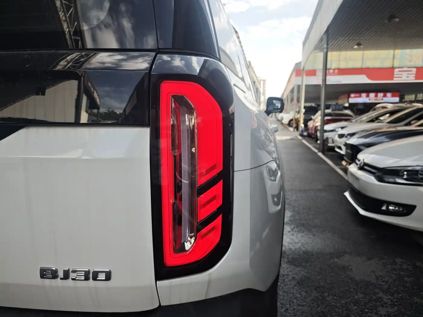 BAIC ORV Beijing Off-Road BJ30 2024 1.5T Light Off-Road Pro Edition фото 12