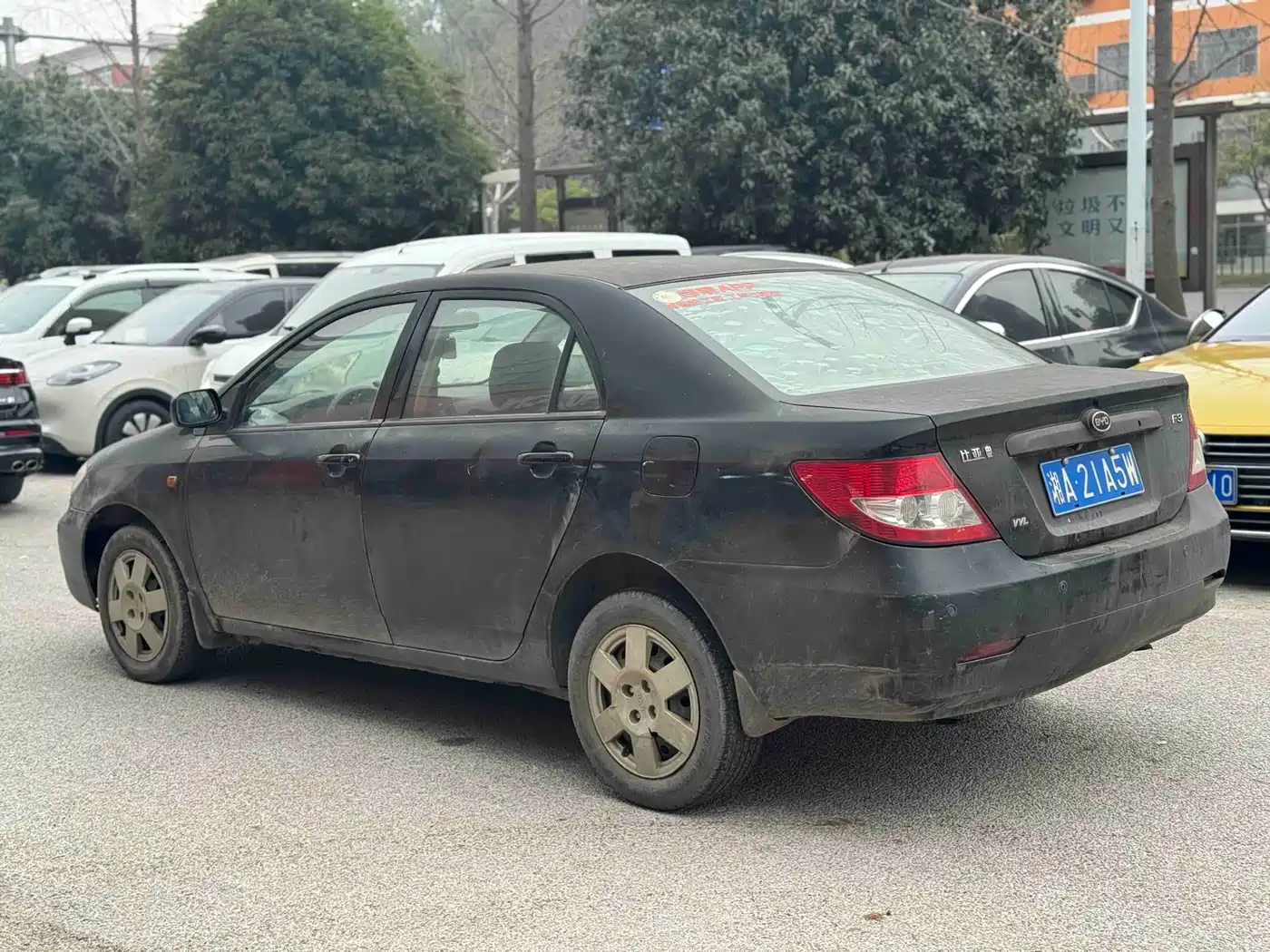 BYD F3 2013 2014 1.5L Manual Luxury