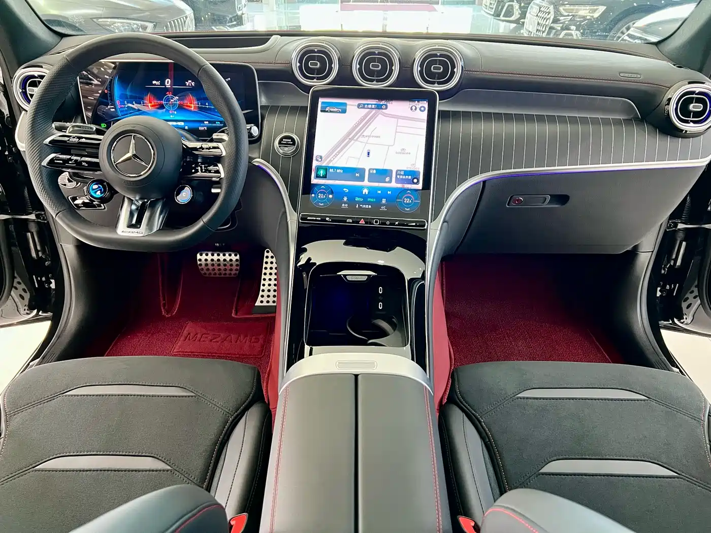 Mercedes-Benz GLC AMG 2024 AMG GLC 43 4MATIC фото 9