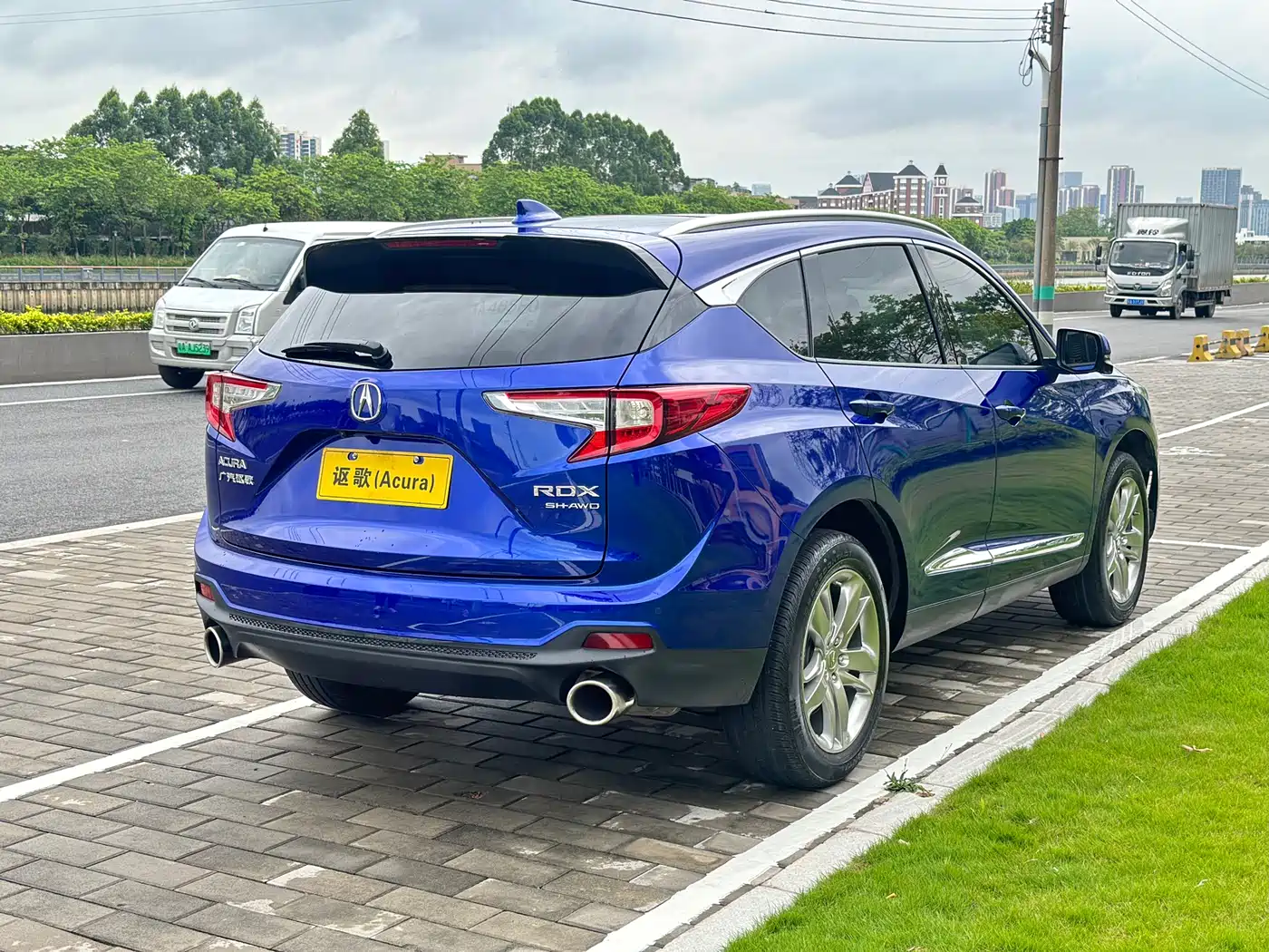 Acura RDX 2019 2019 2.0T Diamond Edition SH-AWD China V