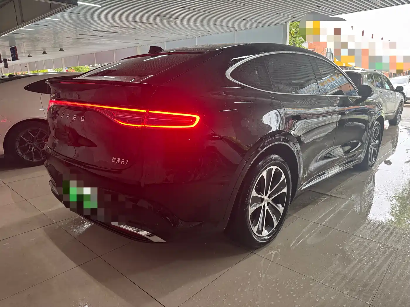 Zhijie Luxeed R7 2026