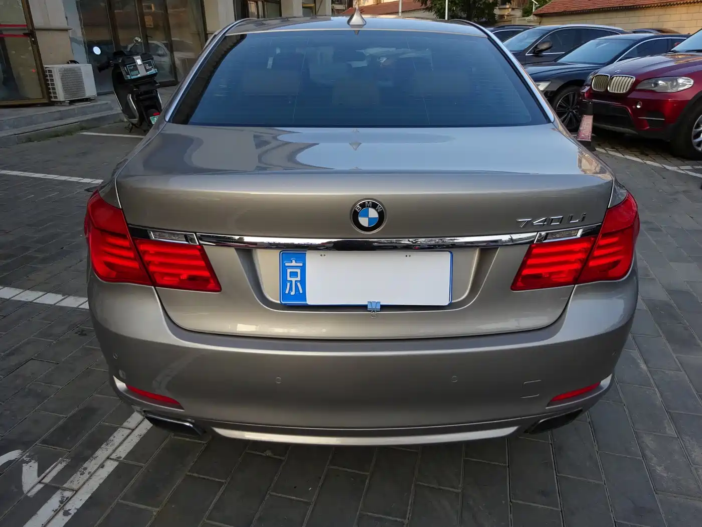 BMW 7 Series 2011 2011 740Li Steinway Limited Edition