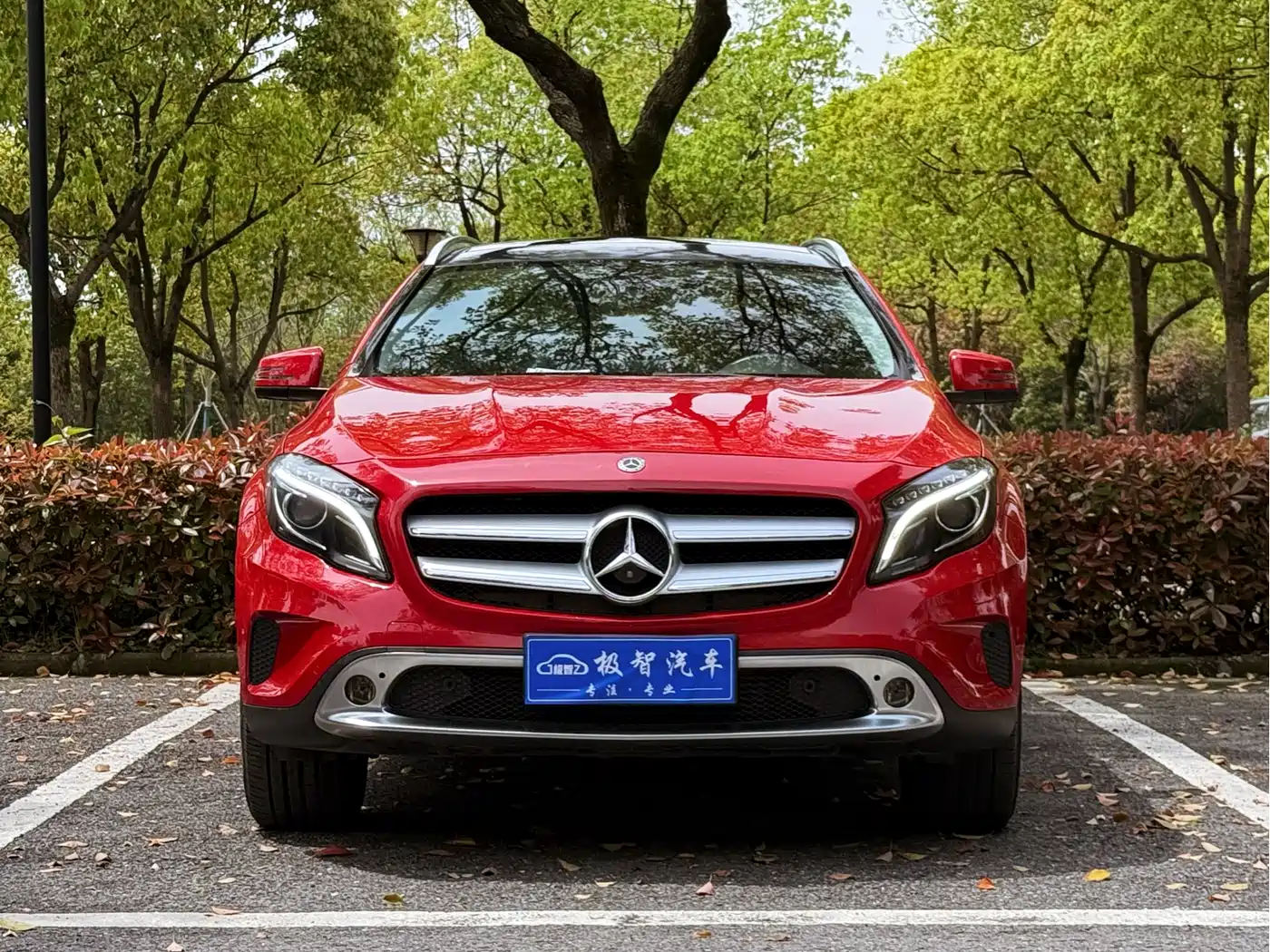 Mercedes-Benz GLA 2017 GLA 200 Fashion фото 2
