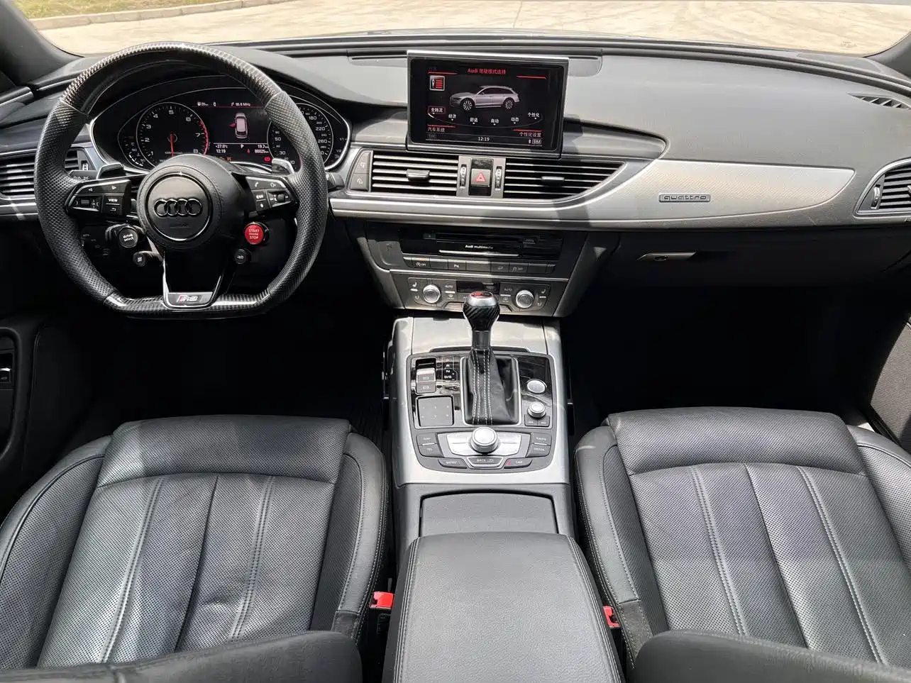 Audi A6 (Import) 2017 3.0T allroad quattro фото 10