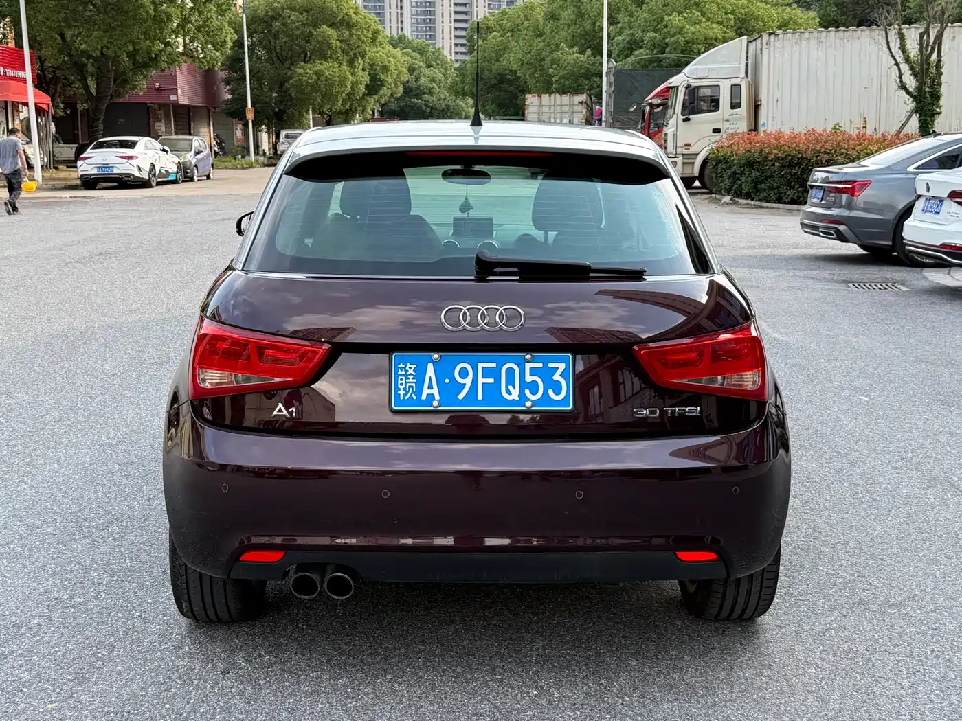 Audi A1 2014 30 TFSI Sportback Comfort фото 8