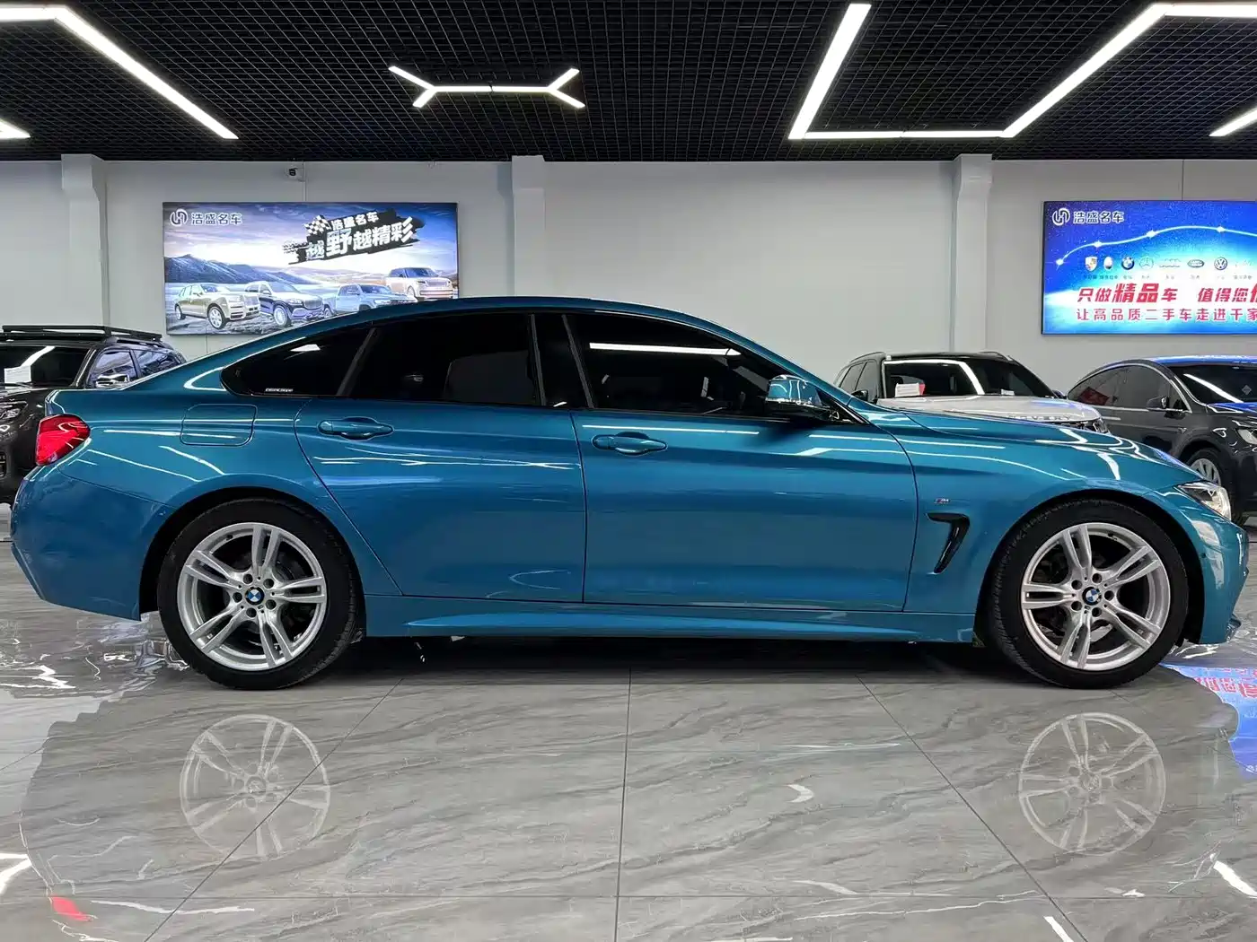 BMW 4 Series 2017 425i Gran Coupe Premium M Sport Package фото 7