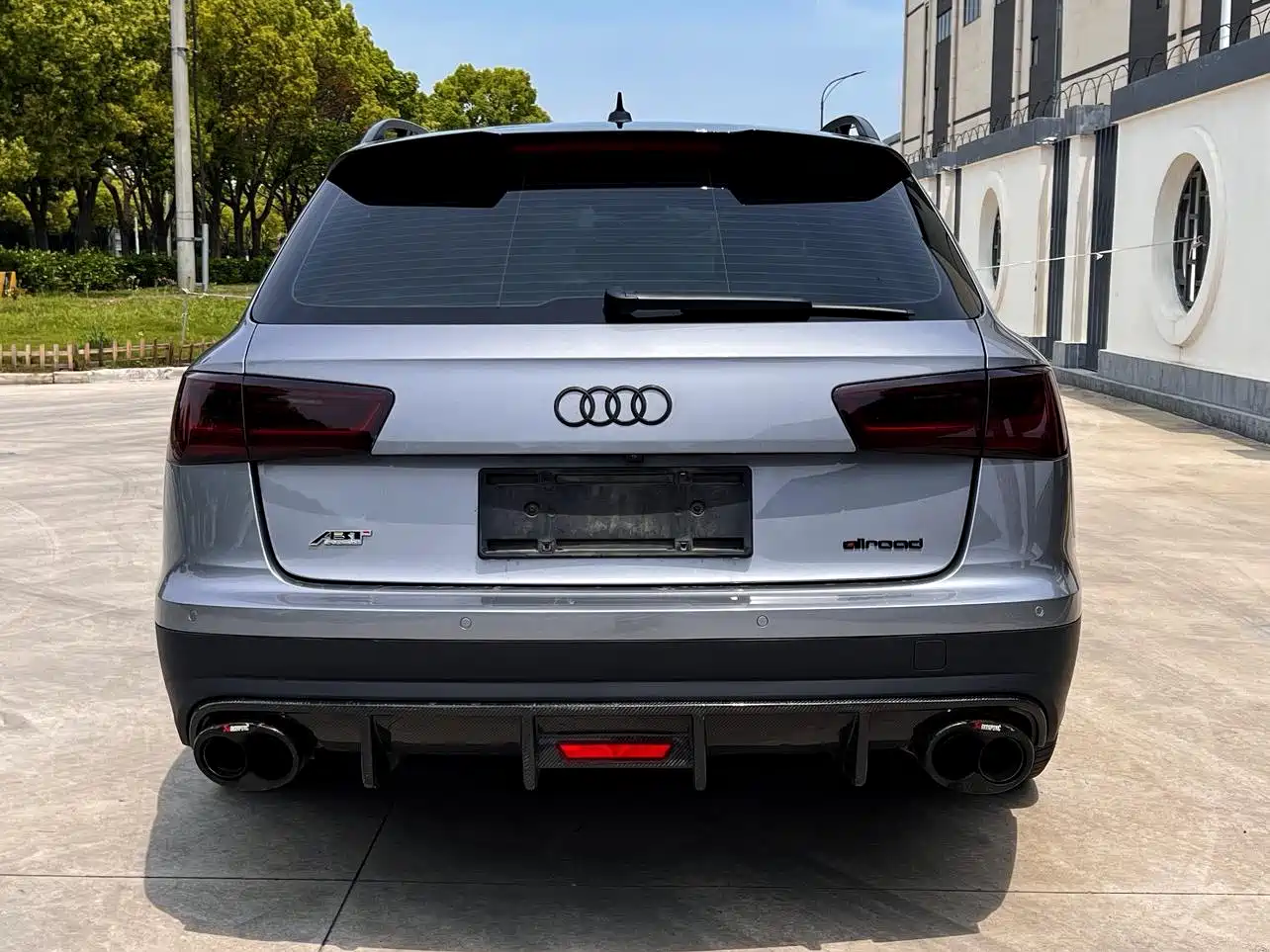 Audi A6 (Import) 2017 3.0T allroad quattro фото 8