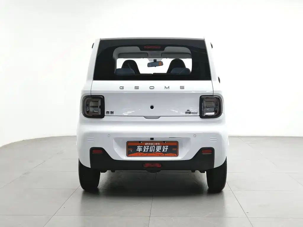 Фото 4 - Geely Galaxy Panda