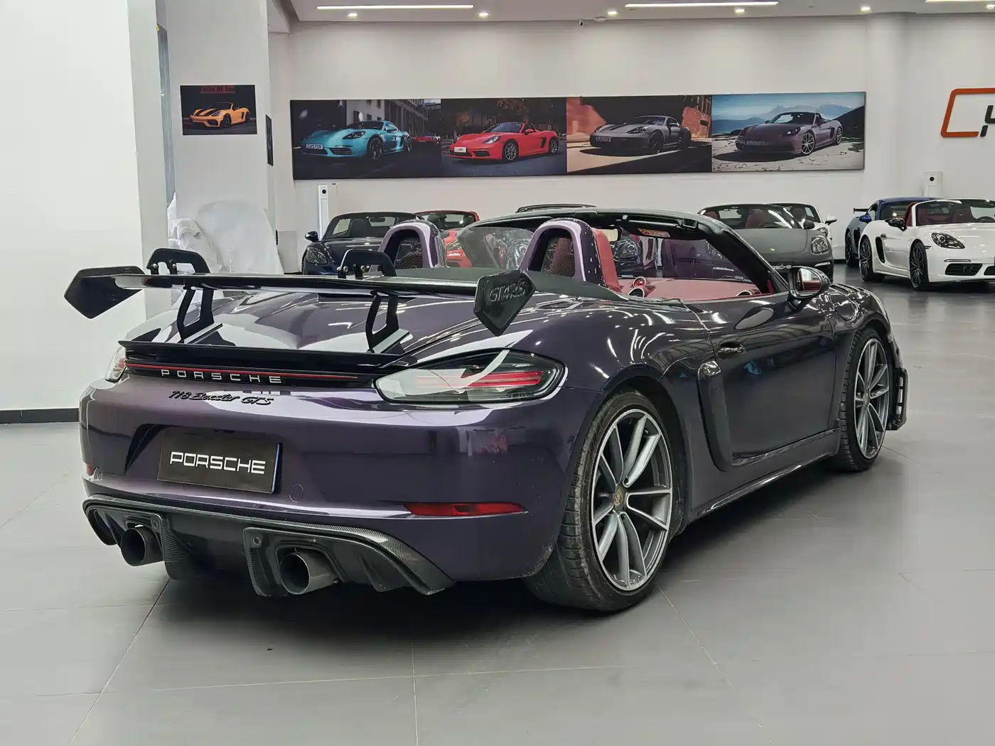 Porsche 718 2016 Boxster 2.0T фото 10
