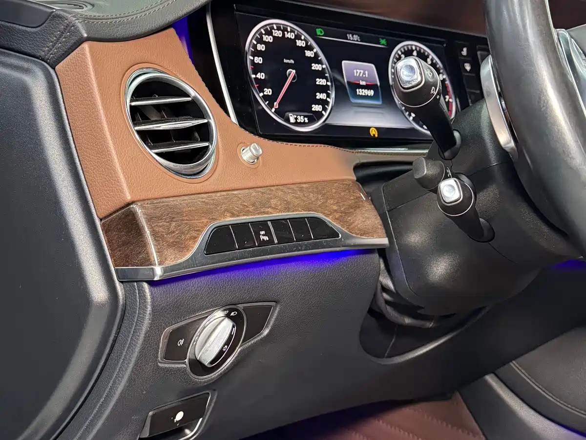 Mercedes-Benz S-Class 2014 S 320 L Business фото 19