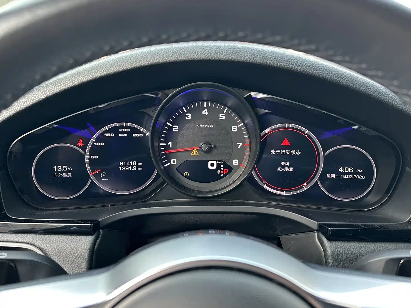 Porsche Cayenne 2019 Cayenne 3.0T фото 12