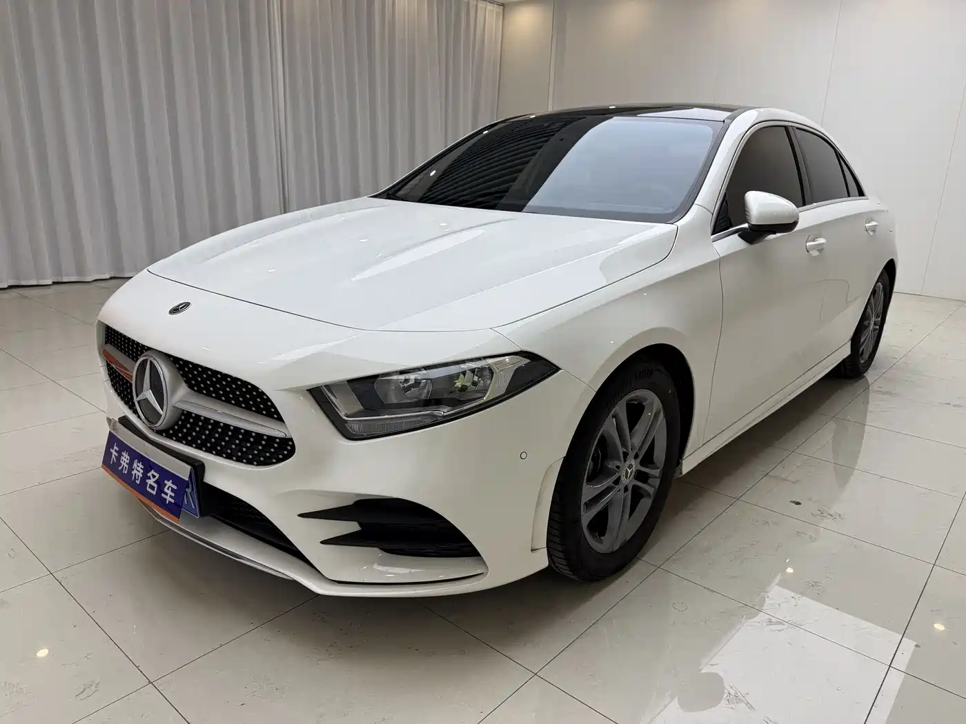 Mercedes-Benz A-Class 2022 A 180 L Sport Sedan