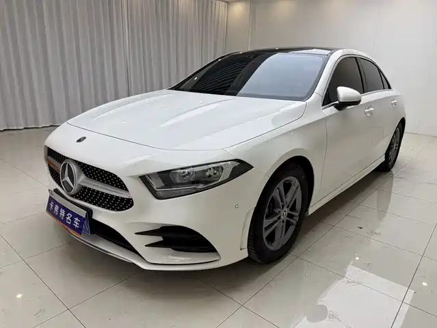 MERCEDES-BENZ A CLASS