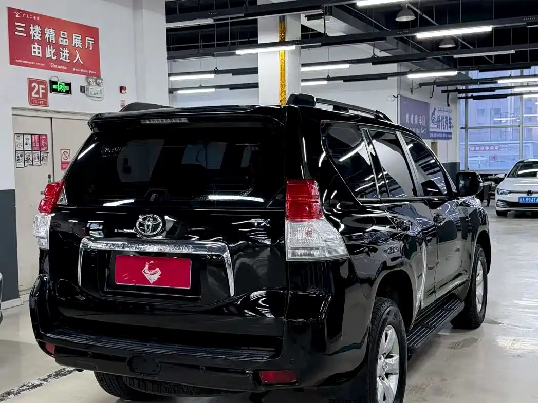 Toyota Prado (Import) 2010 2.7L Automatic Standard фото 9