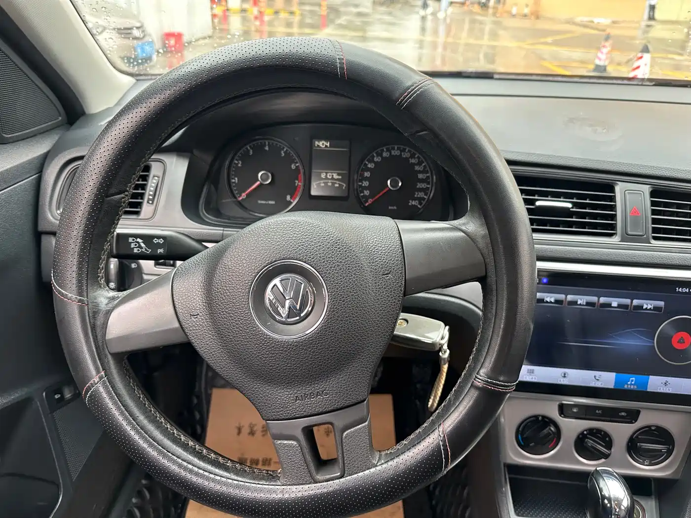 Volkswagen Lavida 2013 Facelift Classic 1.6L Automatic Trend фото 8