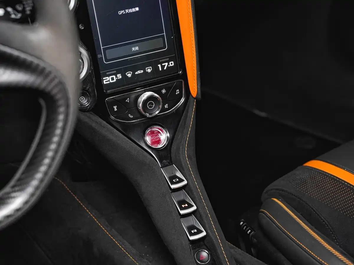 McLaren 720S 2018 2019 4.0T Coupe