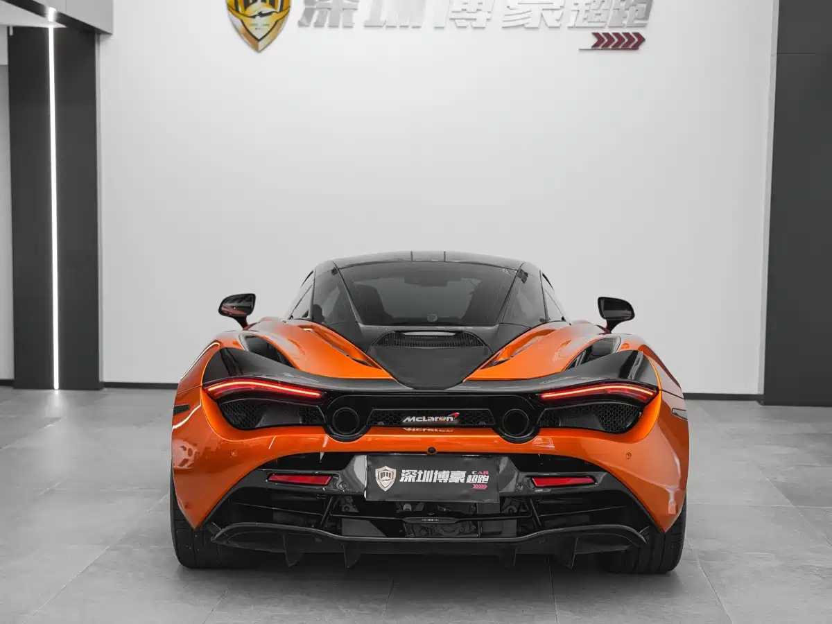 McLaren 720S 2018 2019 4.0T Coupe