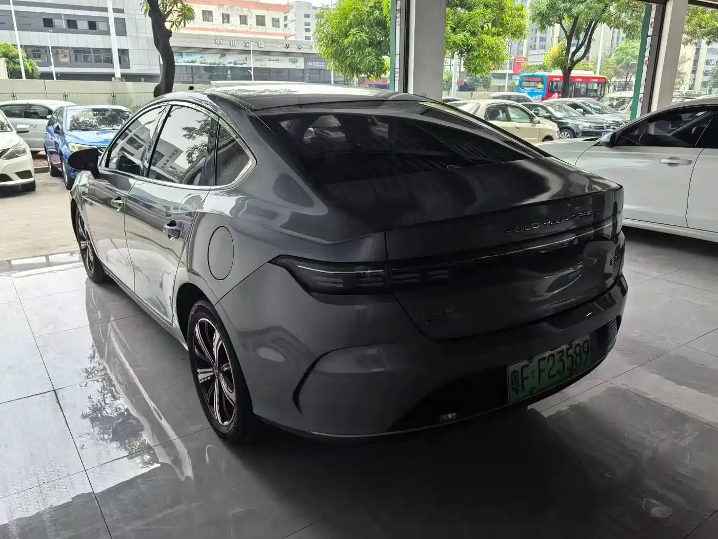 BYD Destroyer 05 2022 2022 DM-i 55KM Luxury