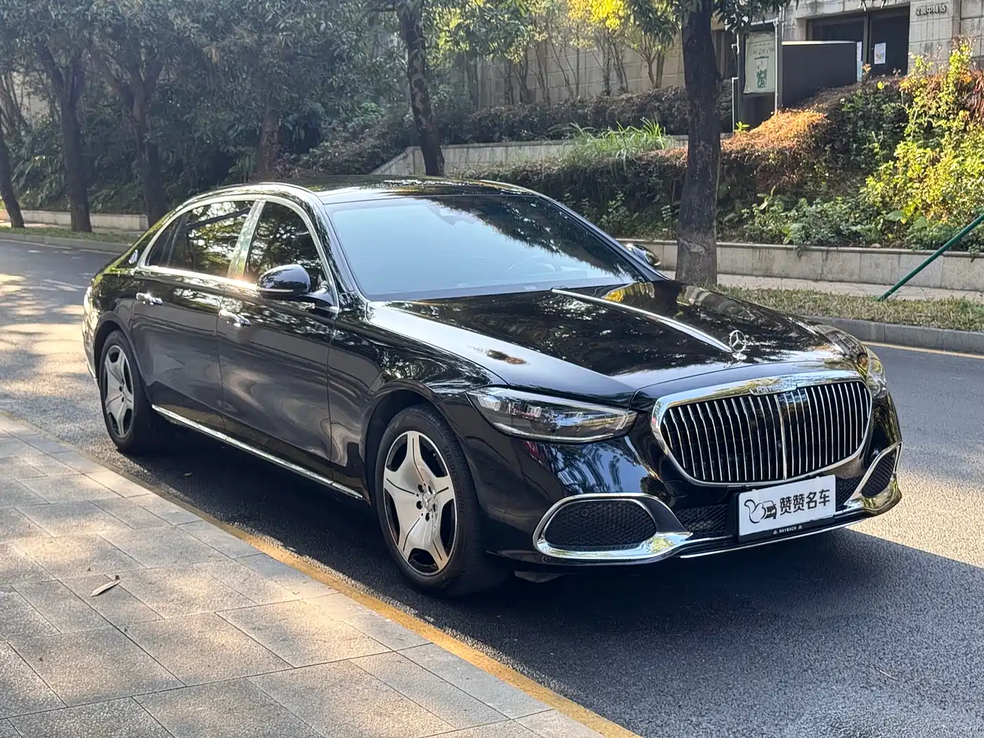 MERCEDES-BENZ MAYBACH S CLASS