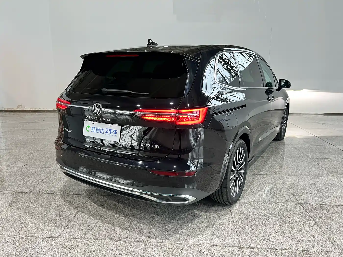 Volkswagen Viloran 2024 380TSI Executive Edition фото 2
