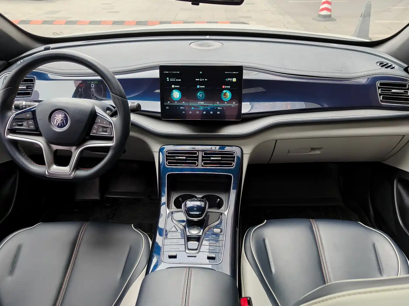 BYD Qin PLUS 2021 EV 500KM Luxury Model фото 13