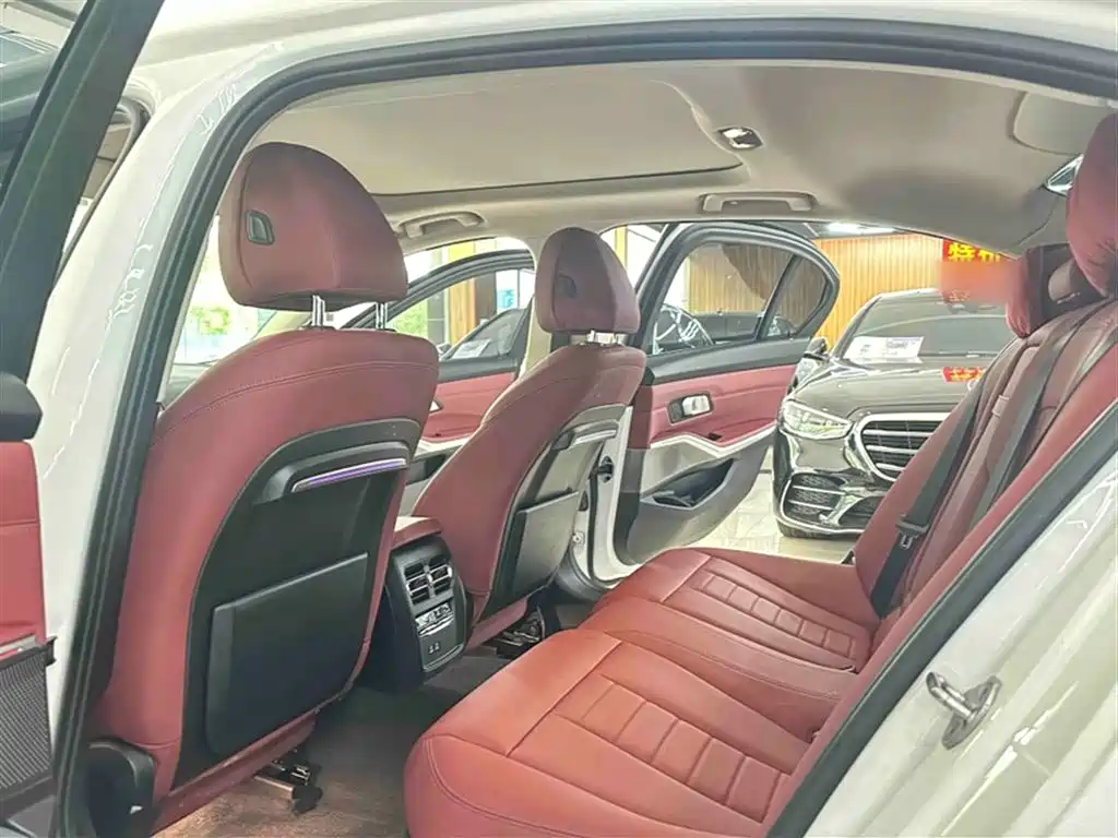 BMW 3 Series 2021 Second Facelift 325Li M Sport Package фото 17