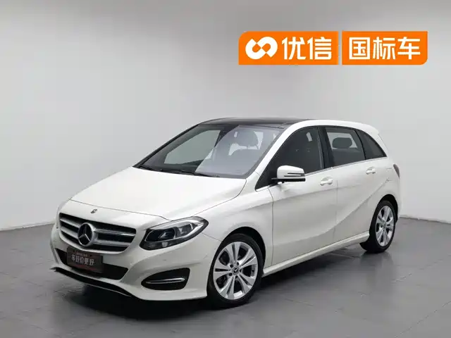 Mercedes-Benz B-Class 2017 B 200 Dynamic — фото 1