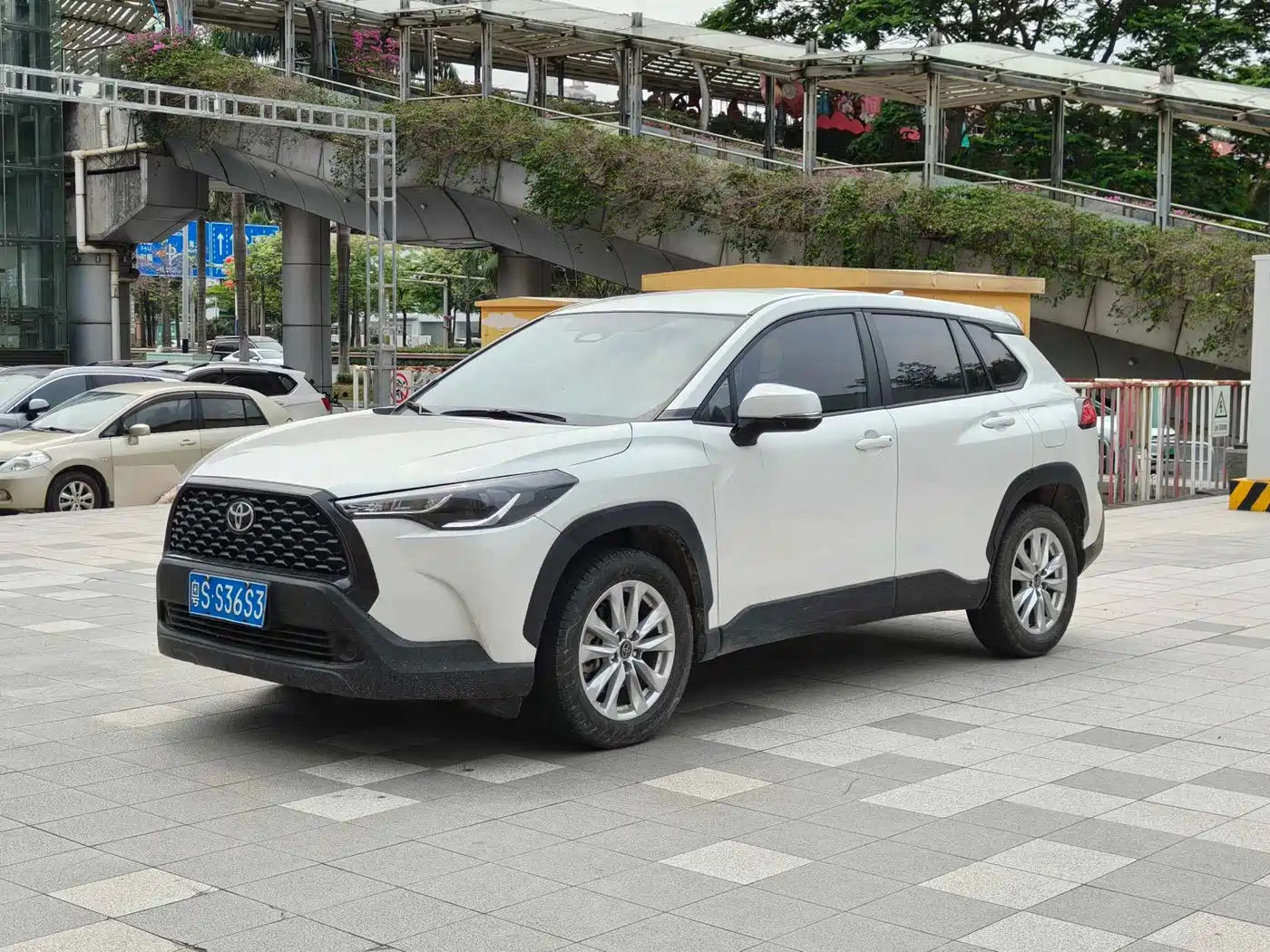 Toyota Corolla Cross 2024 Model 2.0L Pioneer Edition