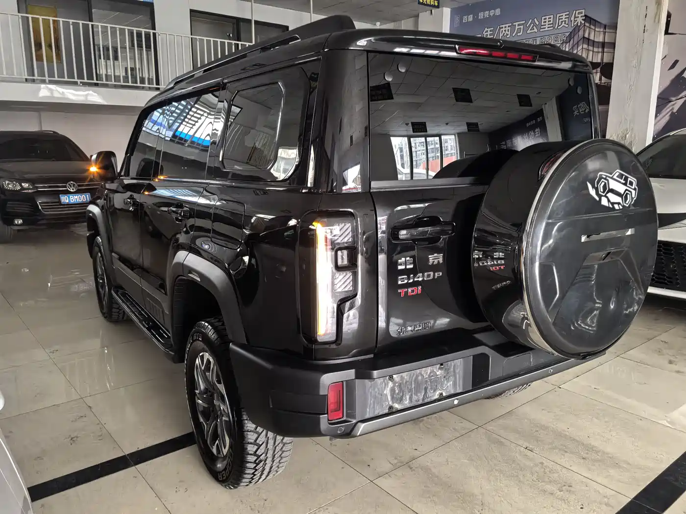 BAIC ORV Beijing Offroad BJ40 2024 2.0D All-new Blade Hero Edition Explorer фото 13