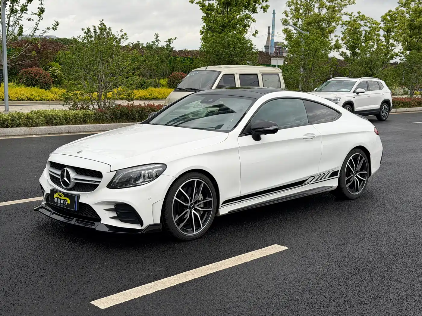 Mercedes-Benz C-Class AMG 2020 2019 AMG C 43 4MATIC Coupe