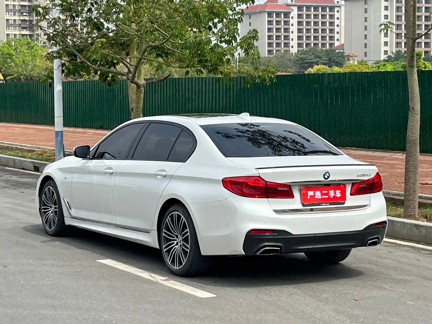 BMW 5 Series 2019 530Li Leading M Sport Package фото 7
