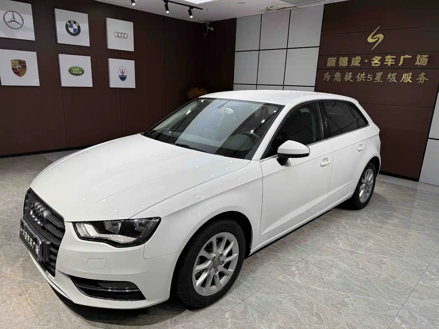 Audi A3 2015 Sportback 35 TFSI Millionth Anniversary Intelligent Leader Type