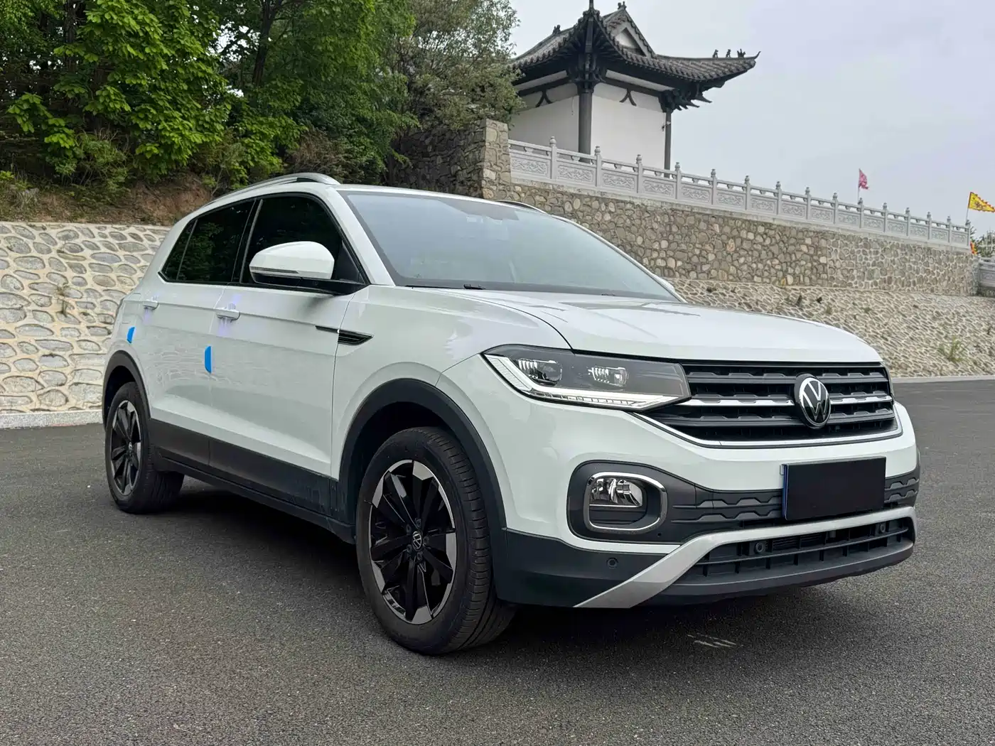 Volkswagen Tanying 2021 1.5L Automatic Smart Connect Edition фото 3