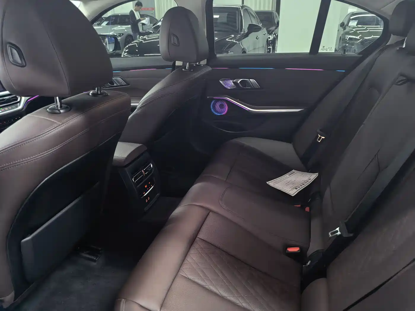 BMW 3 Series 2021 Second Facelift 325Li M Sport Package фото 11