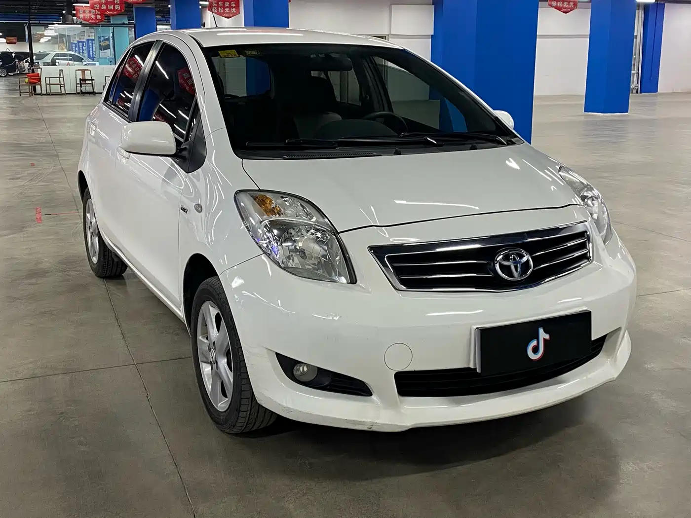 Toyota Yaris 2012 2011 1.6GS Auto Sharp Edition