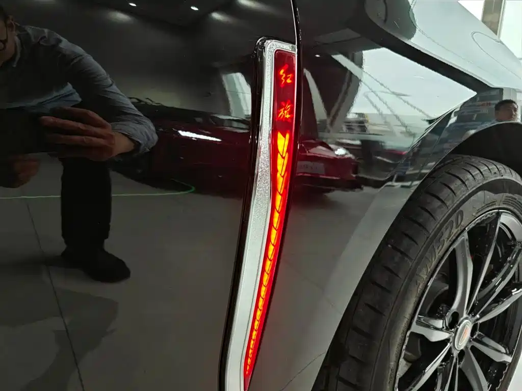 Hongqi H5 2025 1.5T DCT Mystic Shadow фото 24