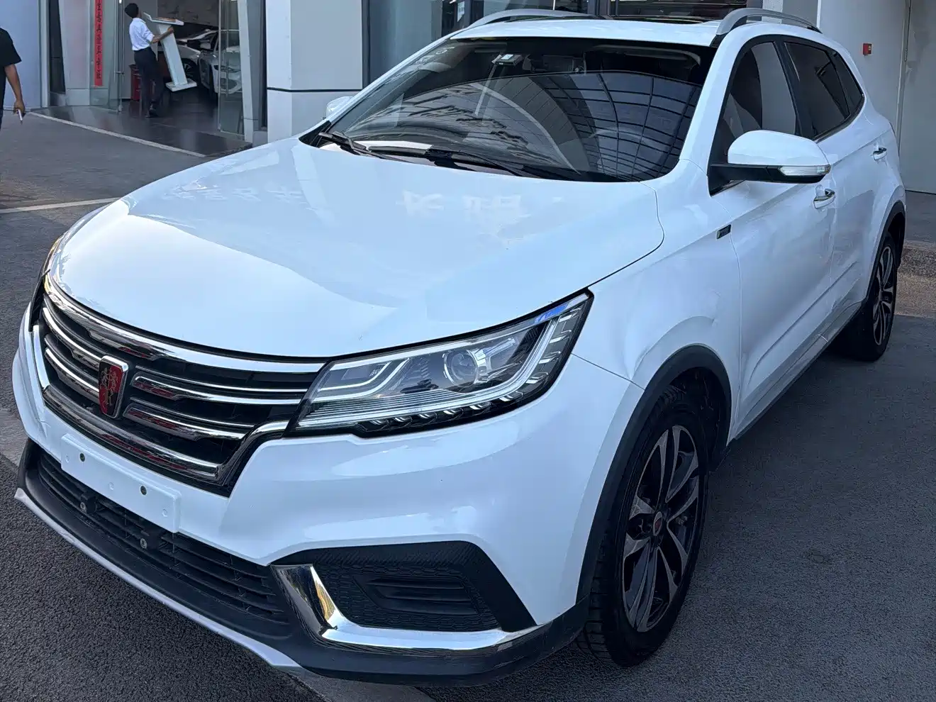 Roewe RX3 2021 2020 1.6L CVT 4G Ultra Comfort Elite