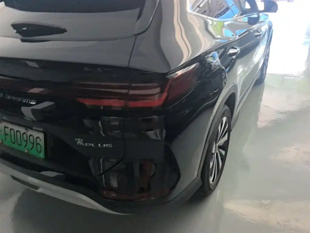 BYD Song PLUS PHEV 2024 Glory Edition DM-i 110km Flagship фото 8