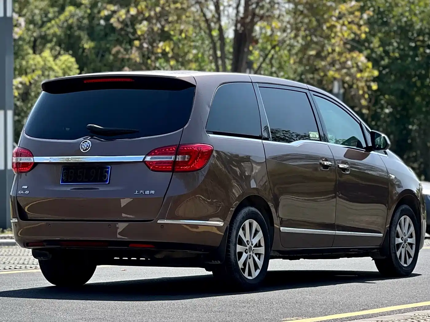 Buick GL8 2018 28T Luxury Model China VI фото 6