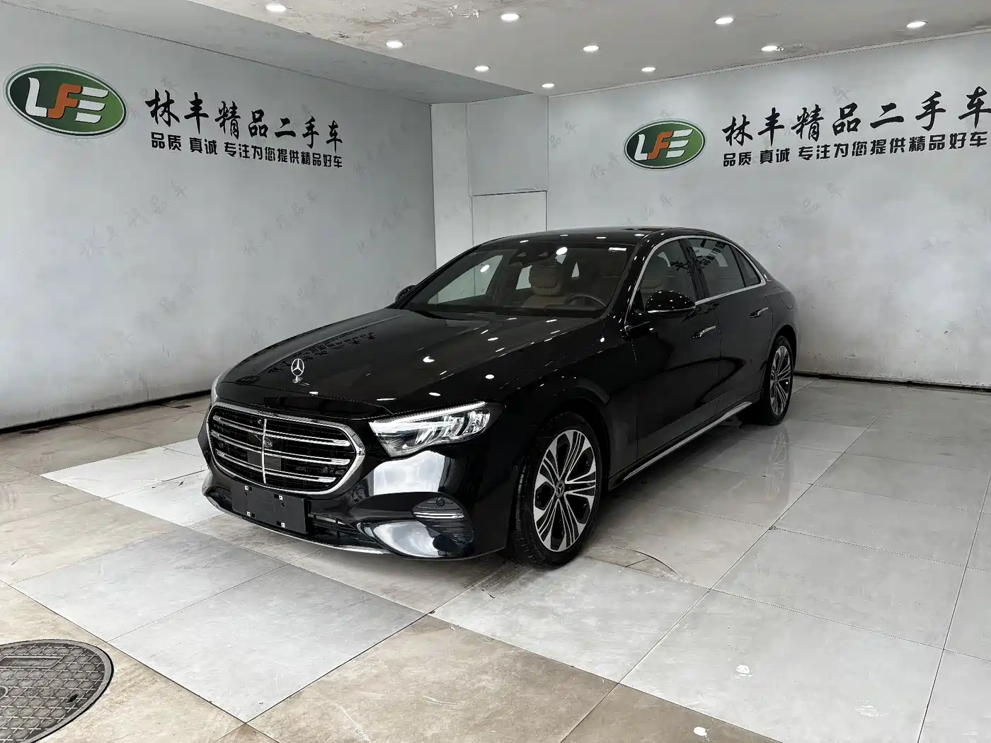 MERCEDES-BENZ E CLASS NEW ENERGY