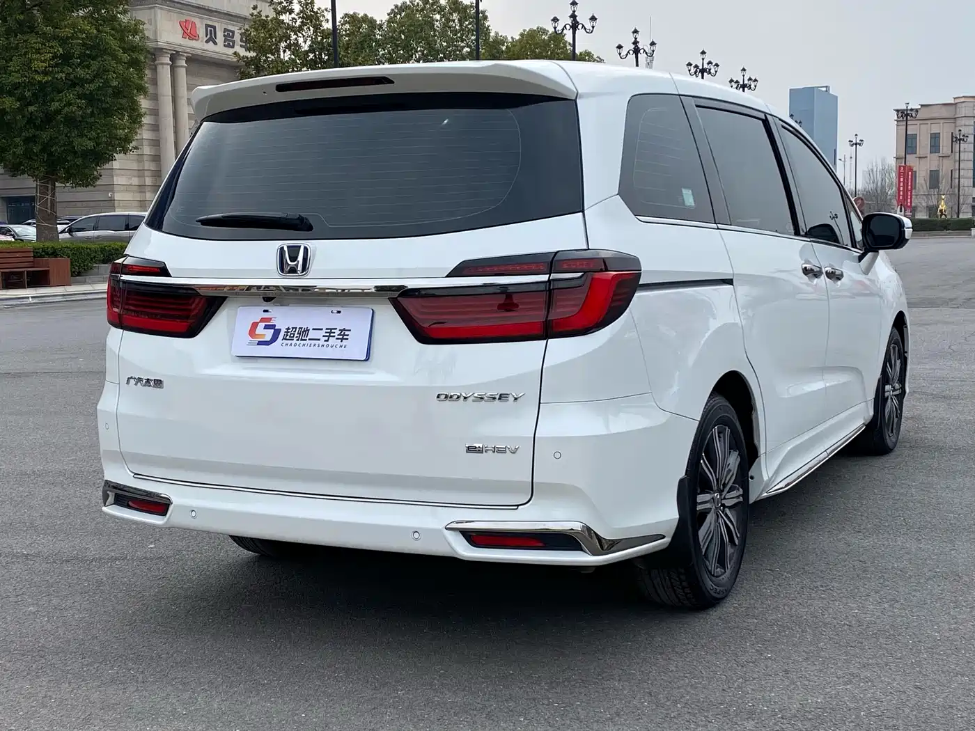 Honda Odyssey 2024 2024 2.0L e:HEV Sharp·Smart Edition