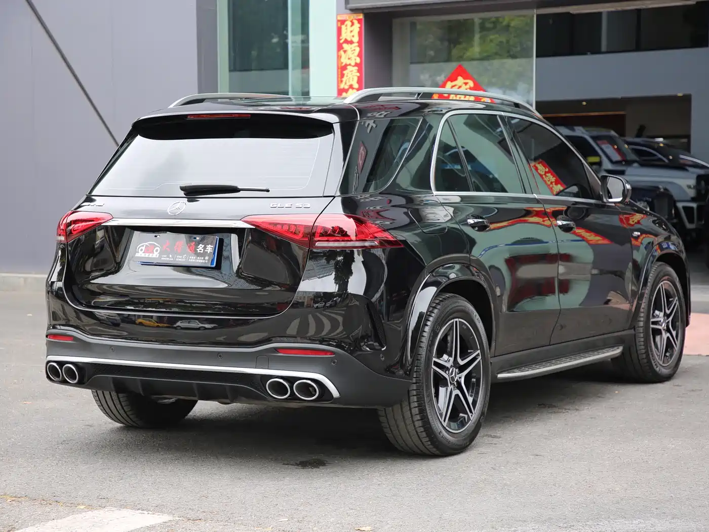 Mercedes-Benz GLE AMG 2020 AMG GLE 53 4MATIC+ фото 17