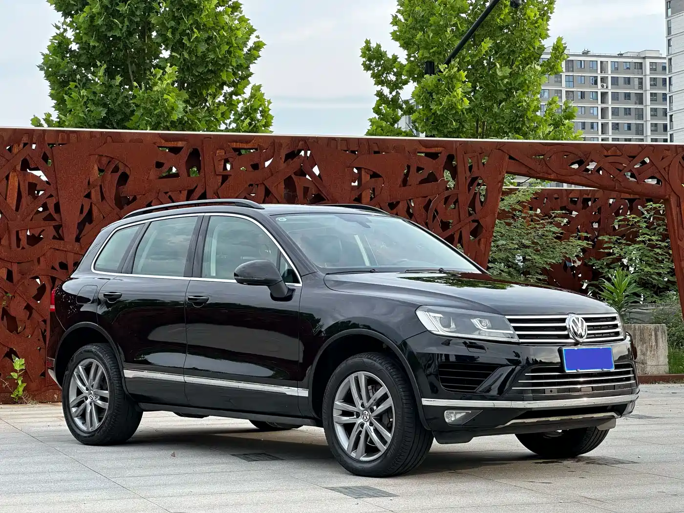 Volkswagen Touareg 2017 3.0TSI Explorer Edition фото 3