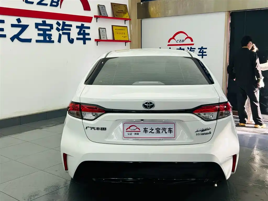 Toyota Levin 2023 Smart Hybrid 1.8L Luxury фото 6