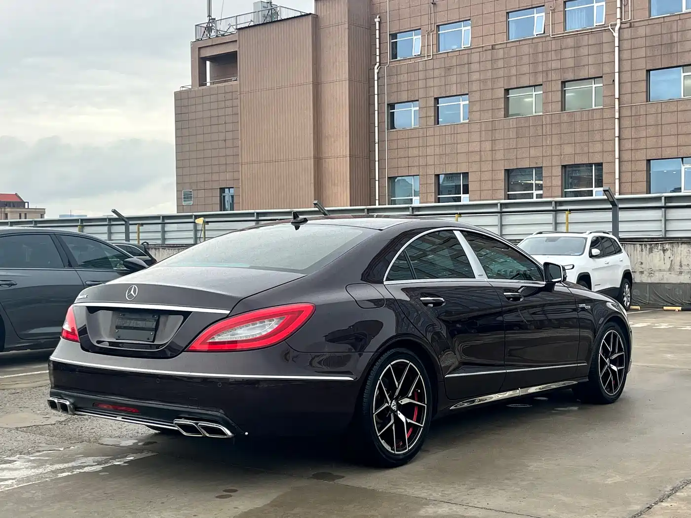 Mercedes-Benz CLS 2012 CLS 300 CGI фото 6