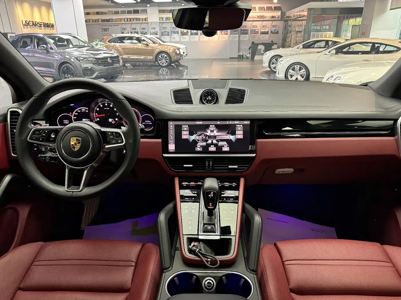 Porsche Cayenne 2019 Cayenne 3.0T фото 8