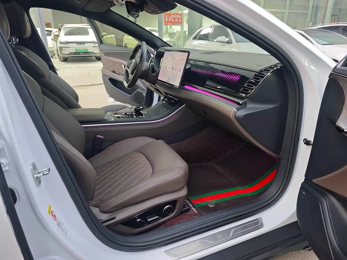 BYD Han 2022 EV Genesis Edition 715KM FWD Flagship фото 16